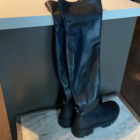 Aldo Thigh High Boots - Picture 4 of 7
